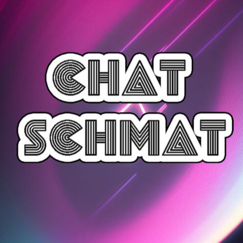 Chat Schmat Socials LOGO 2025 Chat Schmat Socials Logo